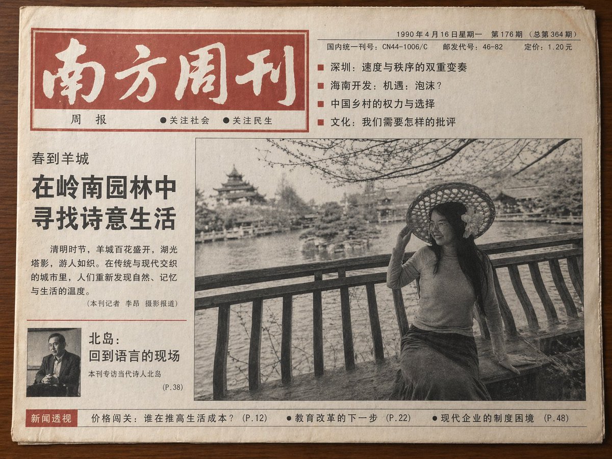 复古报纸头版