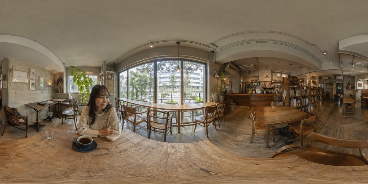 360 度全景摄影提示词