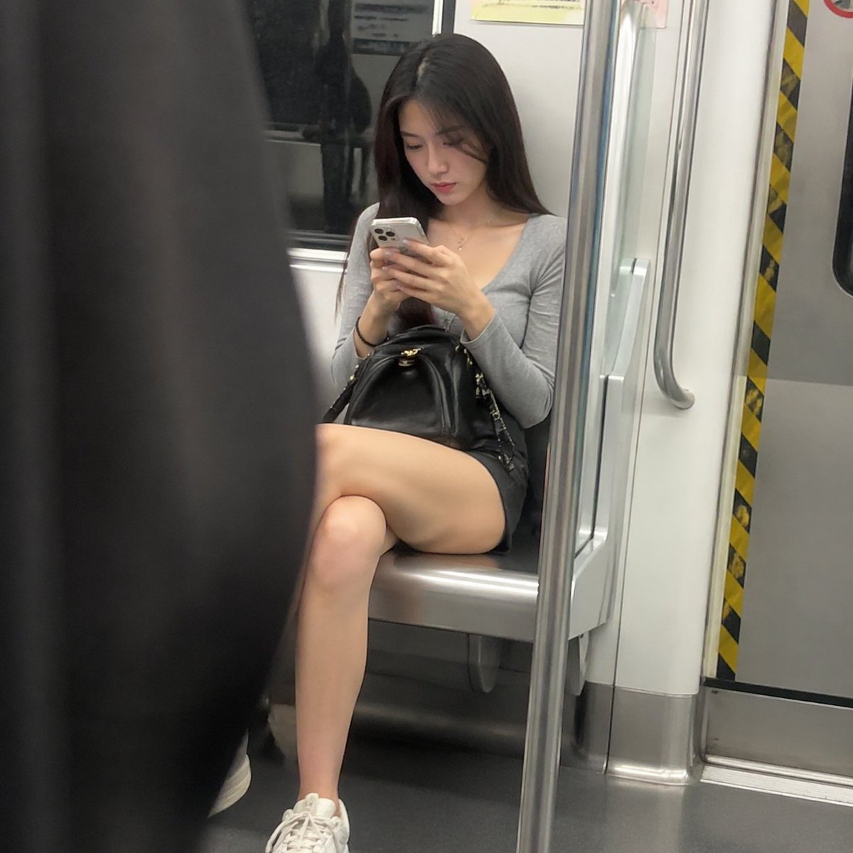 地铁抓拍风格