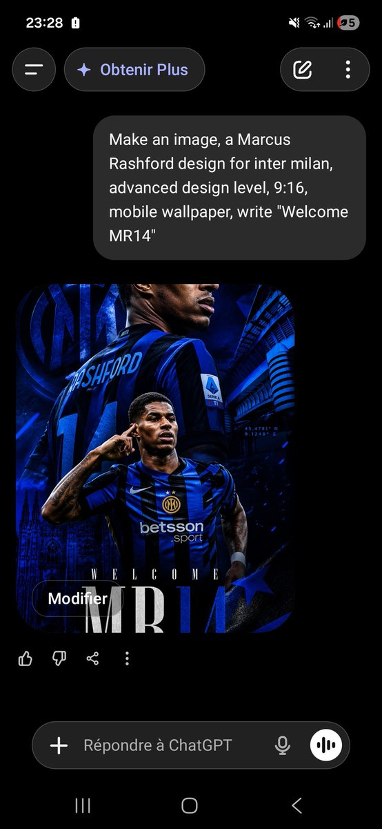 Marcus Rashford 国际米兰壁纸
