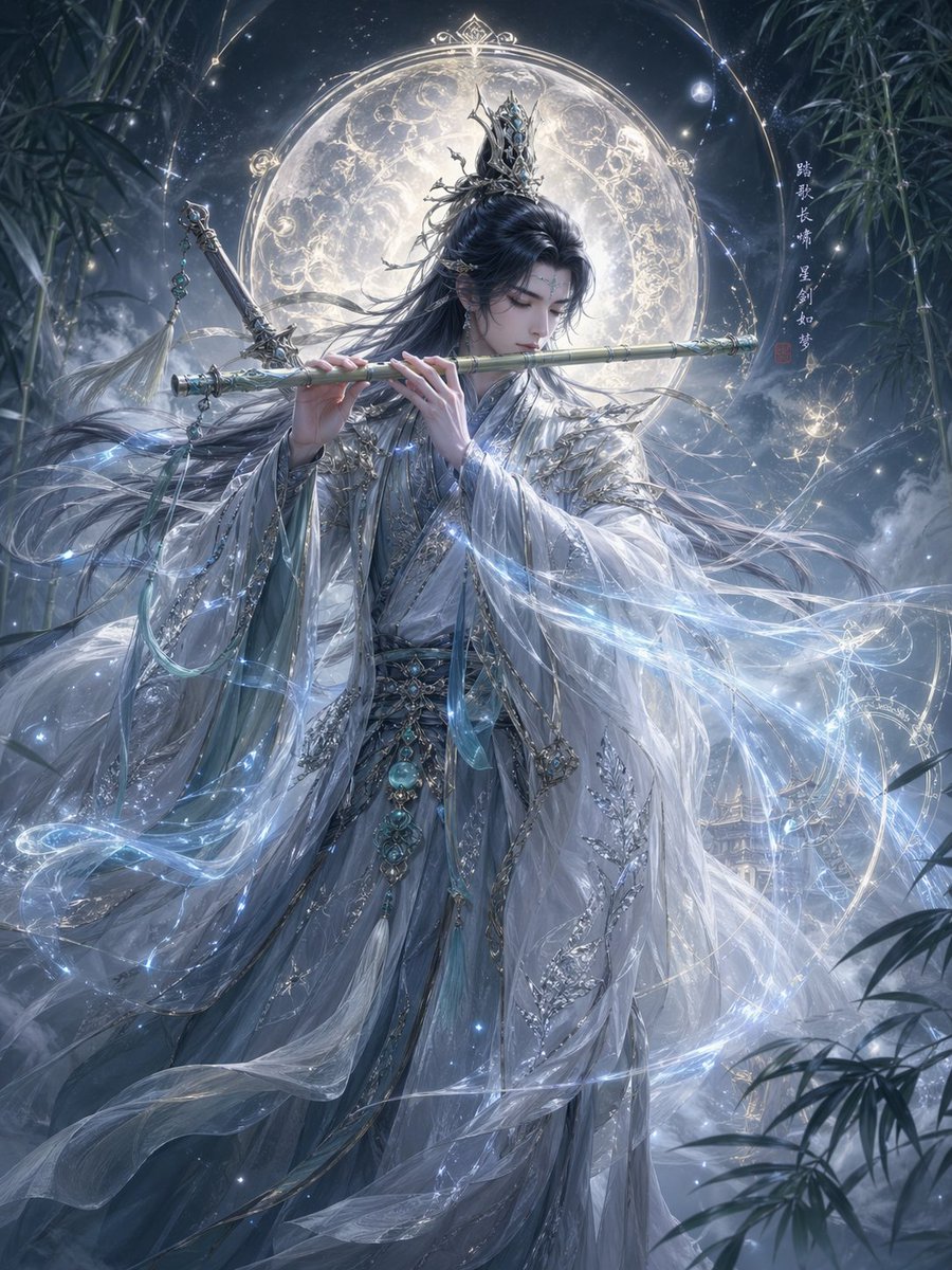 史诗级东方奇幻角色概念
