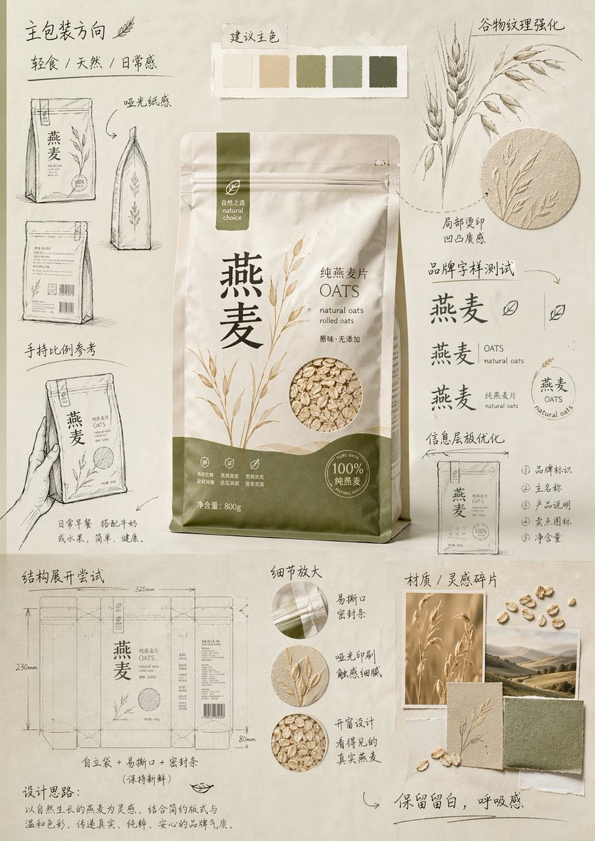 包装设计方案项目提示词