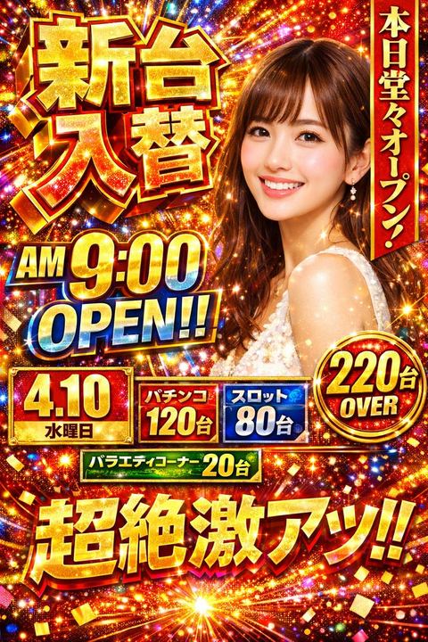 炫酷弹珠机店宣传海报