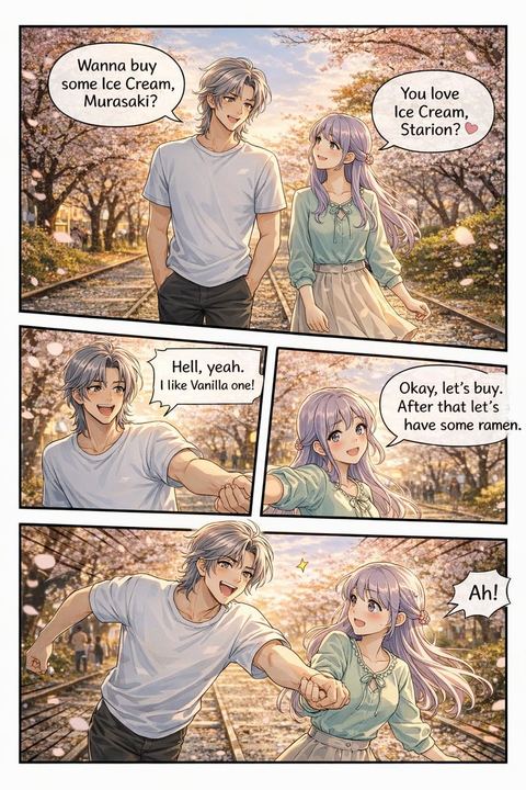 四格动漫浪漫漫画