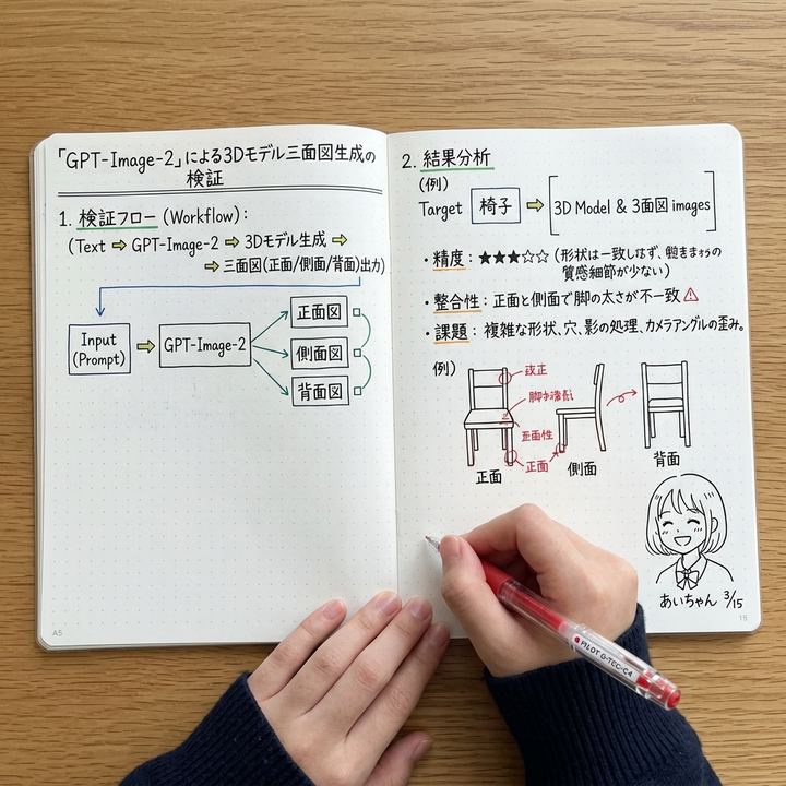 手写 AI 验证笔记本页面
