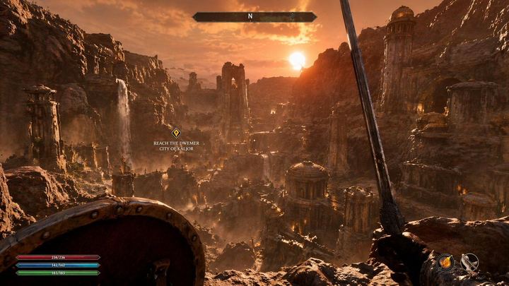 第一人称奇幻 RPG 游戏截图
