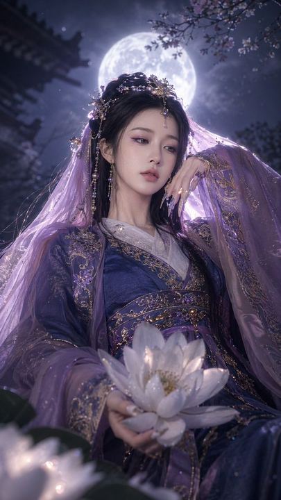 奇幻汉服人像转换