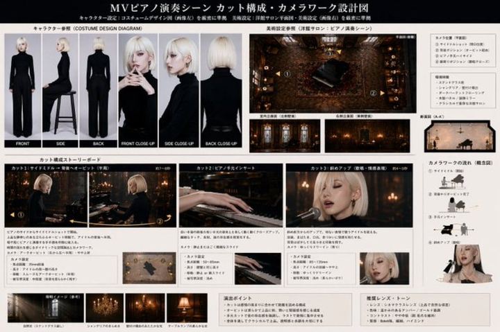 MV 预演蓝图