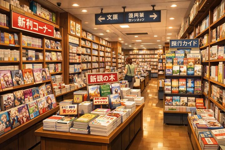 日式书店室内设计