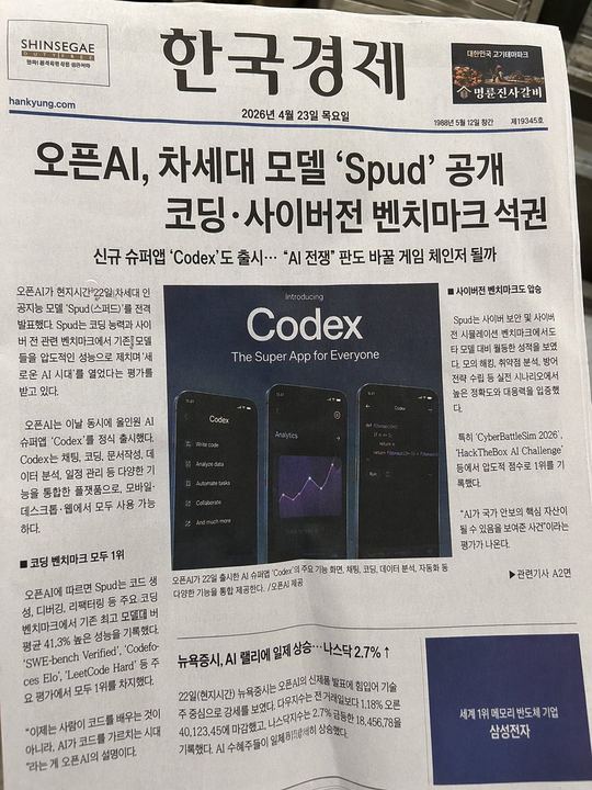 照片级真实感科技报纸样机
