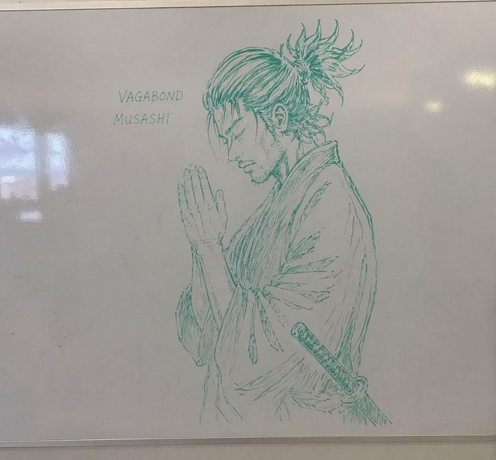 Whiteboard Marker Anime Sketch