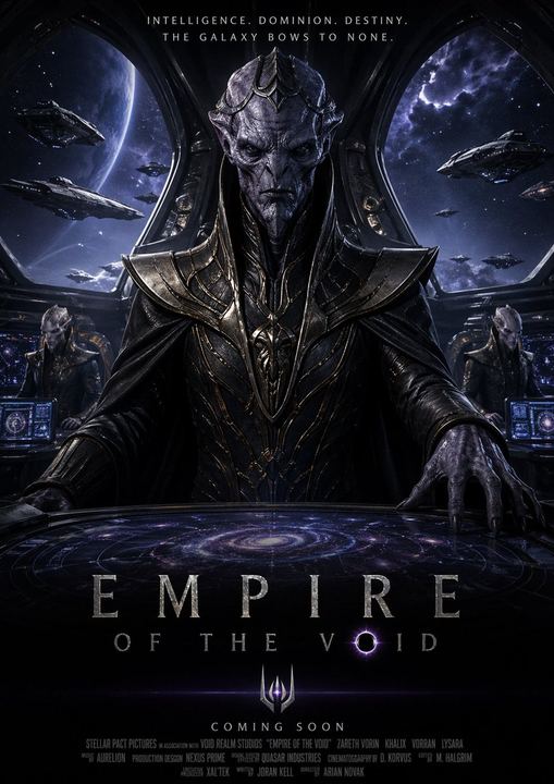 《Dark Space Emperor》电影海报