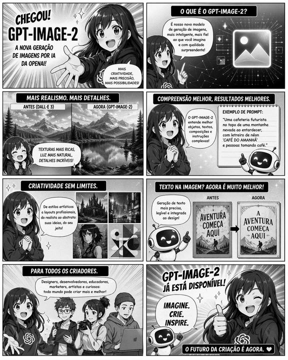8 格 GPT-Image-2 漫画宣传页