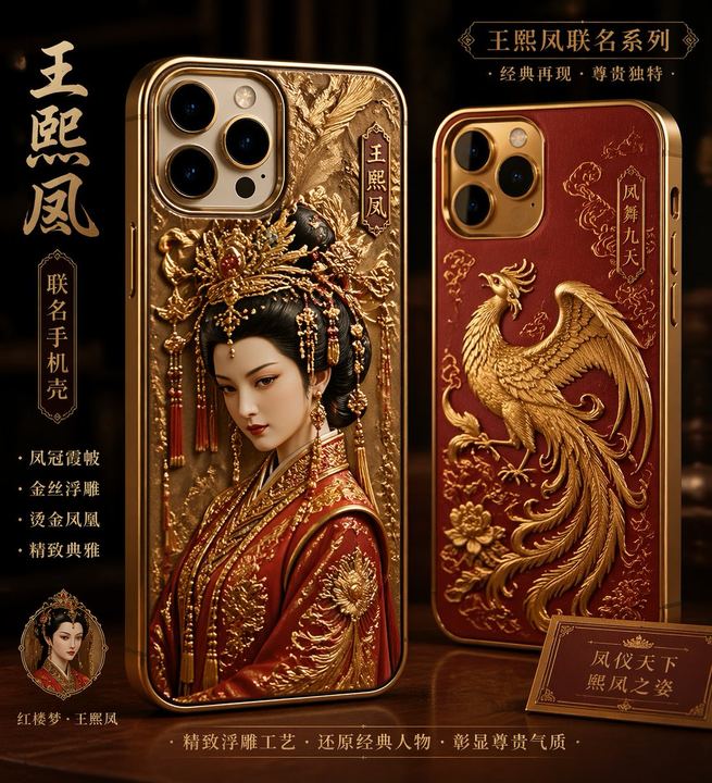 中国古典风手机壳设计