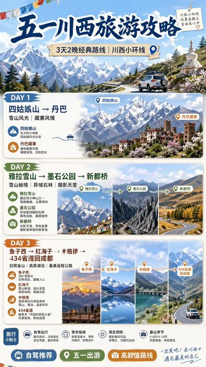 自然语言旅行指南 Prompt
