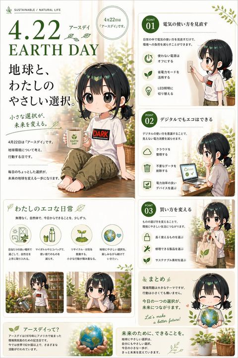 日式地球日动漫海报
