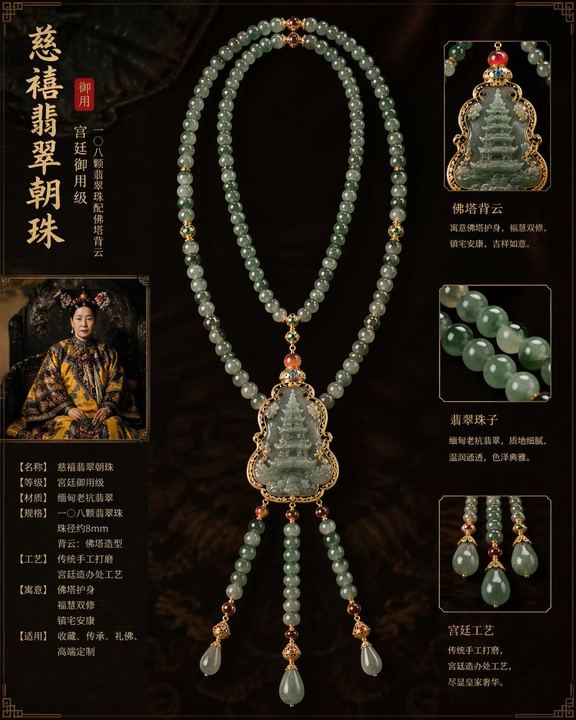 皇家珠宝设计提示词